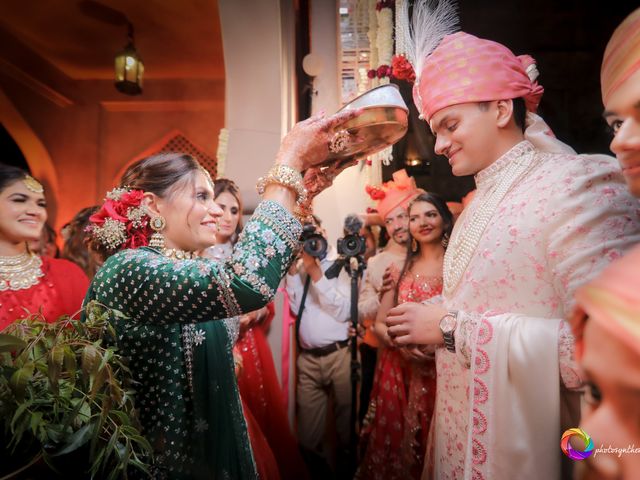 Sumedha and Divyansh&apos;s wedding in Jaipur, Rajasthan 15