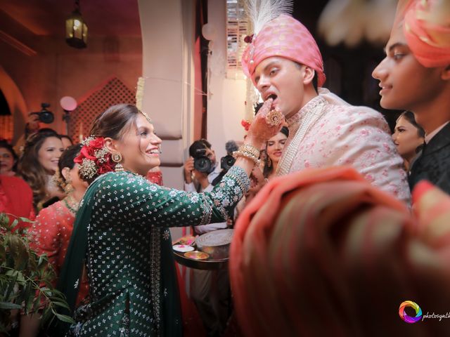 Sumedha and Divyansh&apos;s wedding in Jaipur, Rajasthan 16