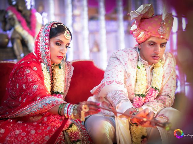 Sumedha and Divyansh&apos;s wedding in Jaipur, Rajasthan 17