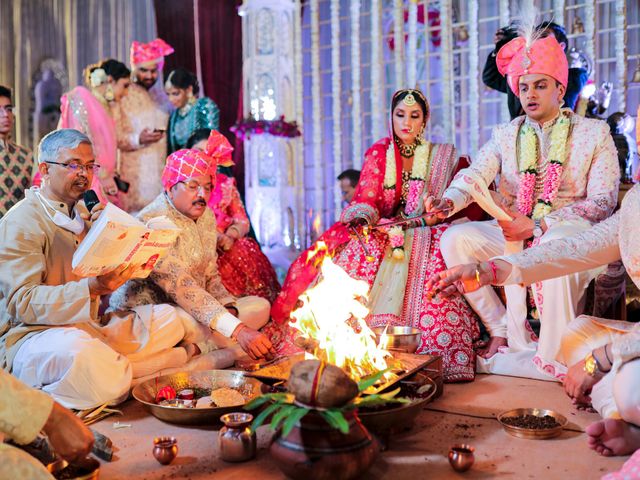 Sumedha and Divyansh&apos;s wedding in Jaipur, Rajasthan 18