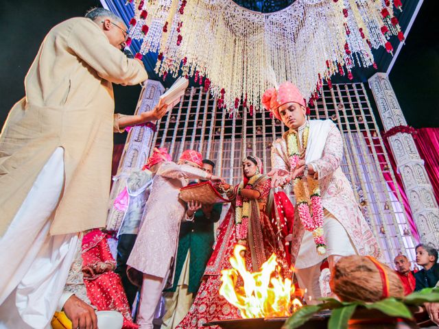 Sumedha and Divyansh&apos;s wedding in Jaipur, Rajasthan 19