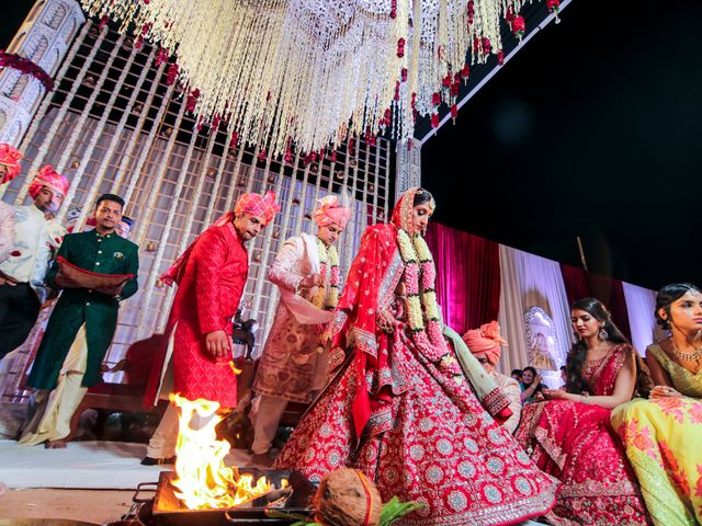 Sumedha and Divyansh&apos;s wedding in Jaipur, Rajasthan 20