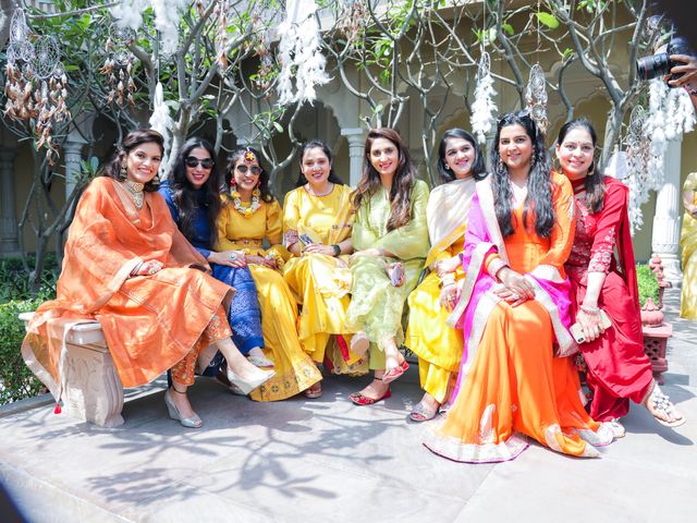 Sumedha and Divyansh&apos;s wedding in Jaipur, Rajasthan 27