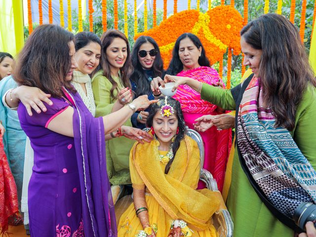 Sumedha and Divyansh&apos;s wedding in Jaipur, Rajasthan 28