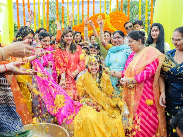 Sumedha and Divyansh&apos;s wedding in Jaipur, Rajasthan 29