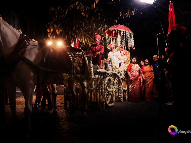Sumedha and Divyansh&apos;s wedding in Jaipur, Rajasthan 30