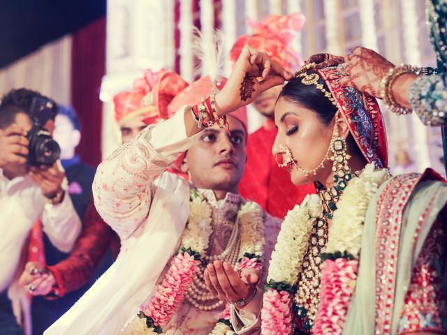 Sumedha and Divyansh&apos;s wedding in Jaipur, Rajasthan 36