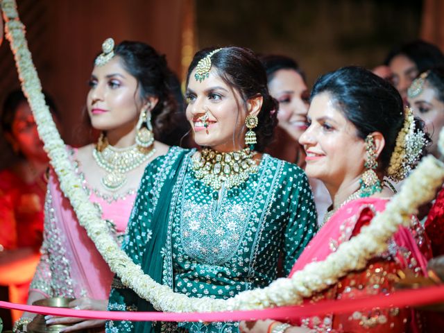 Sumedha and Divyansh&apos;s wedding in Jaipur, Rajasthan 40