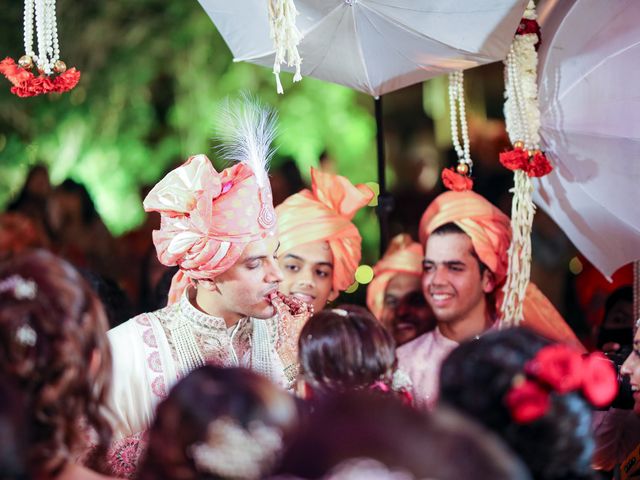 Sumedha and Divyansh&apos;s wedding in Jaipur, Rajasthan 41