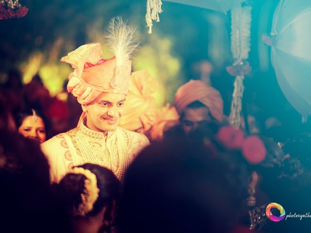 Sumedha and Divyansh&apos;s wedding in Jaipur, Rajasthan 42