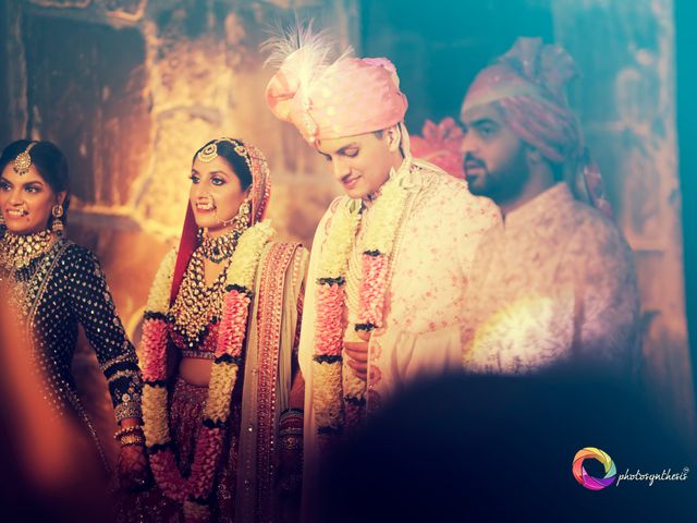 Sumedha and Divyansh&apos;s wedding in Jaipur, Rajasthan 43