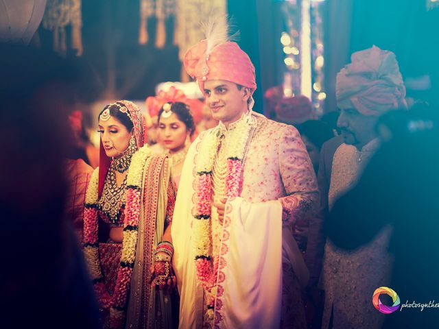 Sumedha and Divyansh&apos;s wedding in Jaipur, Rajasthan 44