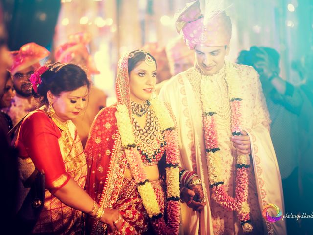Sumedha and Divyansh&apos;s wedding in Jaipur, Rajasthan 45