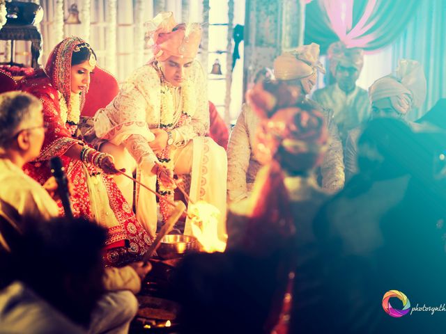 Sumedha and Divyansh&apos;s wedding in Jaipur, Rajasthan 46
