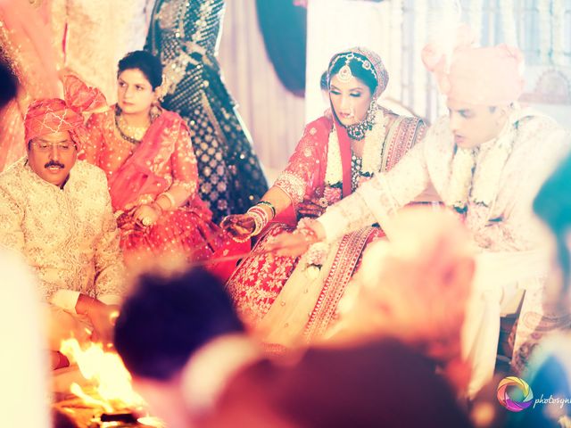 Sumedha and Divyansh&apos;s wedding in Jaipur, Rajasthan 47