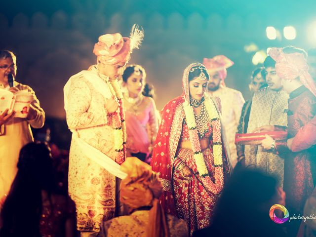 Sumedha and Divyansh&apos;s wedding in Jaipur, Rajasthan 48