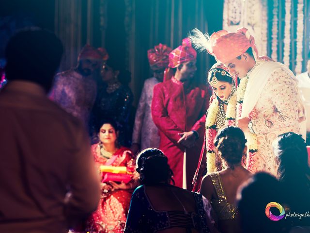 Sumedha and Divyansh&apos;s wedding in Jaipur, Rajasthan 49