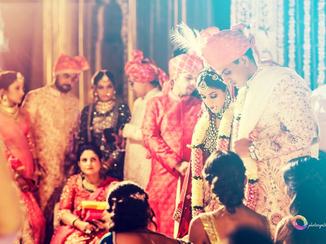 Sumedha and Divyansh&apos;s wedding in Jaipur, Rajasthan 50