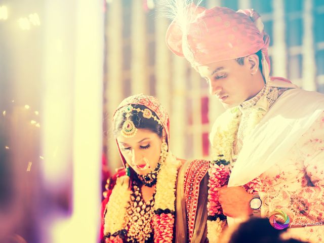 Sumedha and Divyansh&apos;s wedding in Jaipur, Rajasthan 51
