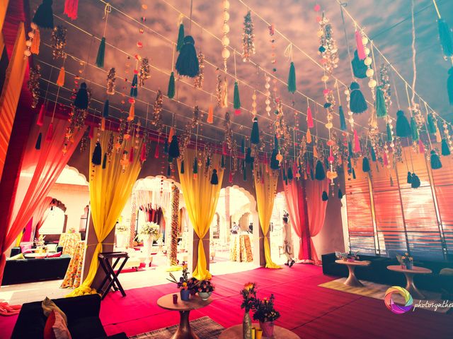 Sumedha and Divyansh&apos;s wedding in Jaipur, Rajasthan 54