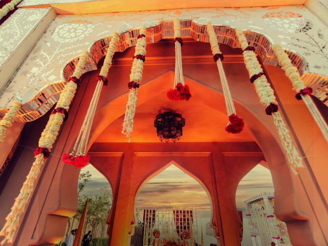 Sumedha and Divyansh&apos;s wedding in Jaipur, Rajasthan 71