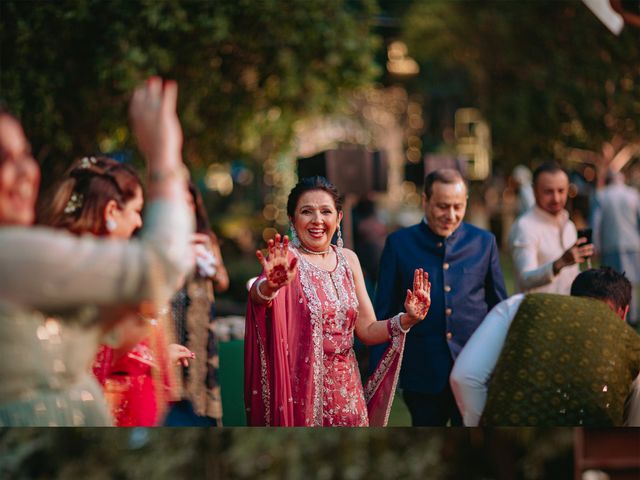 Pooja and Akshay's wedding in South Delhi, Delhi NCR 1