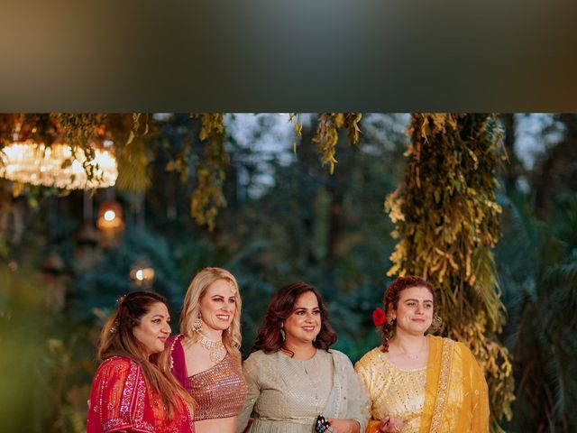 Pooja and Akshay's wedding in South Delhi, Delhi NCR 2