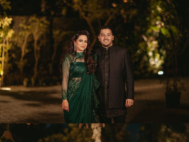 Pooja and Akshay's wedding in South Delhi, Delhi NCR 4