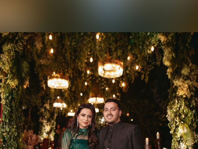 Pooja and Akshay's wedding in South Delhi, Delhi NCR 6