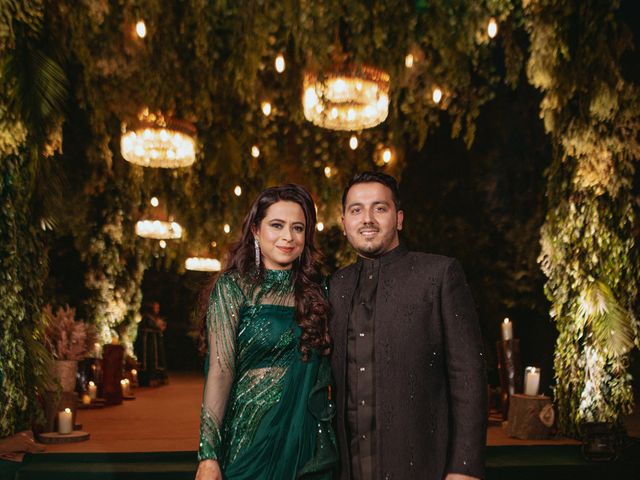 Pooja and Akshay's wedding in South Delhi, Delhi NCR 7