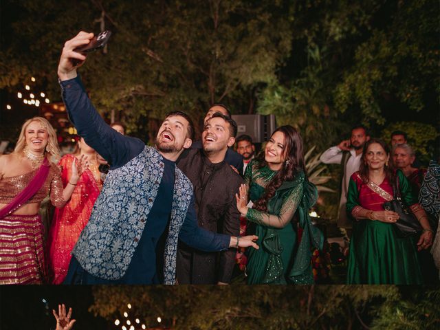 Pooja and Akshay's wedding in South Delhi, Delhi NCR 10