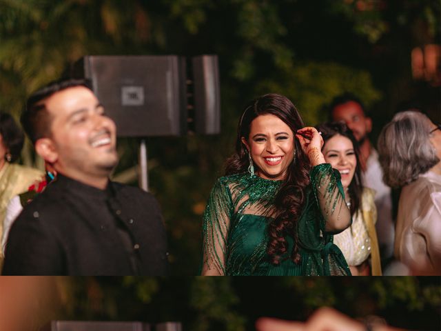 Pooja and Akshay's wedding in South Delhi, Delhi NCR 12