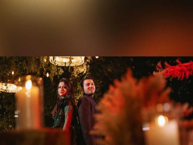 Pooja and Akshay's wedding in South Delhi, Delhi NCR 14