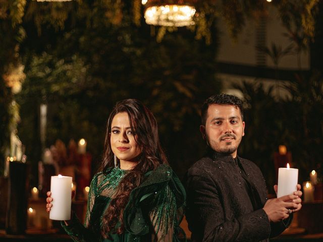 Pooja and Akshay's wedding in South Delhi, Delhi NCR 16