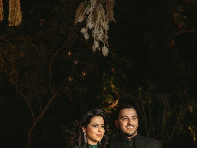 Pooja and Akshay's wedding in South Delhi, Delhi NCR 21