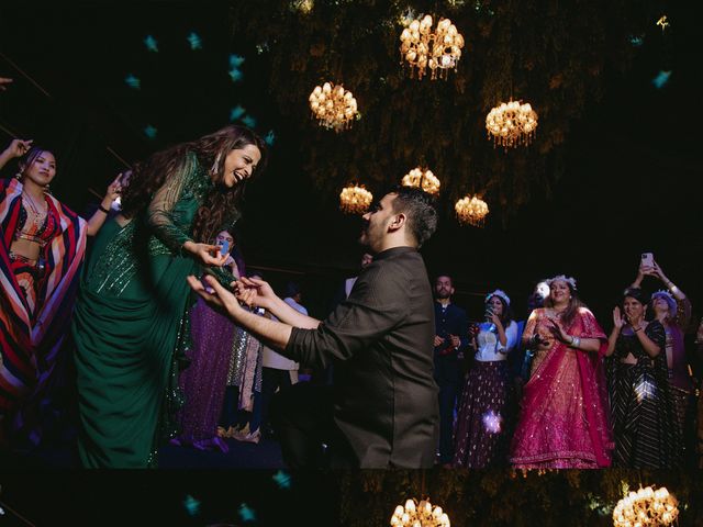 Pooja and Akshay's wedding in South Delhi, Delhi NCR 24