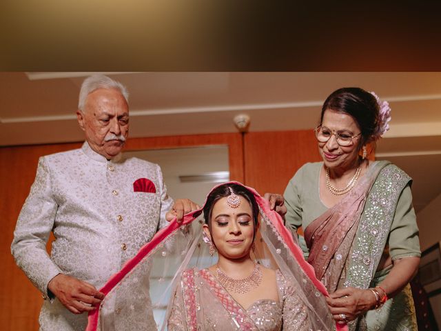 Pooja and Akshay's wedding in South Delhi, Delhi NCR 26