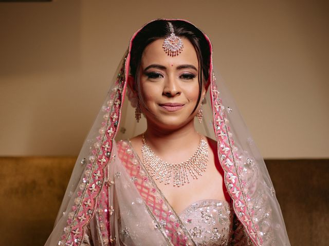 Pooja and Akshay's wedding in South Delhi, Delhi NCR 28