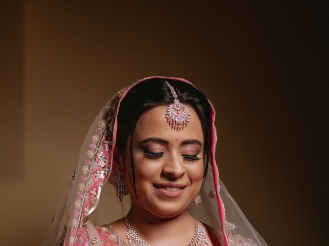 Pooja and Akshay's wedding in South Delhi, Delhi NCR 29