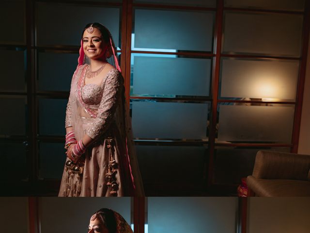 Pooja and Akshay's wedding in South Delhi, Delhi NCR 32