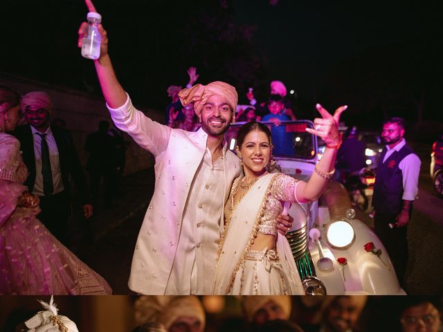 Pooja and Akshay's wedding in South Delhi, Delhi NCR 35