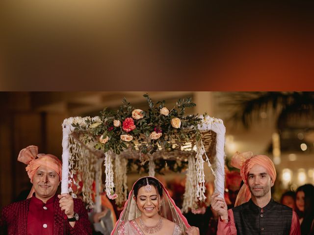 Pooja and Akshay's wedding in South Delhi, Delhi NCR 36