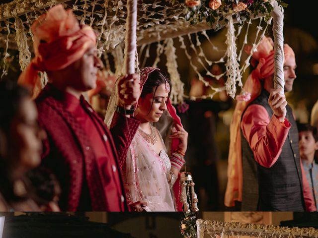 Pooja and Akshay's wedding in South Delhi, Delhi NCR 37