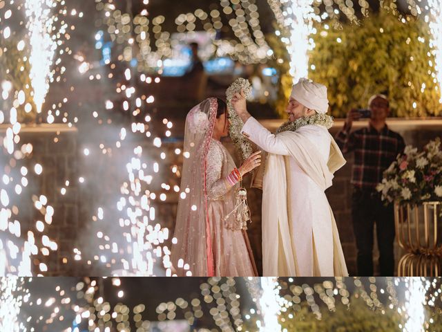 Pooja and Akshay's wedding in South Delhi, Delhi NCR 39