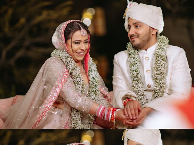 Pooja and Akshay's wedding in South Delhi, Delhi NCR 41