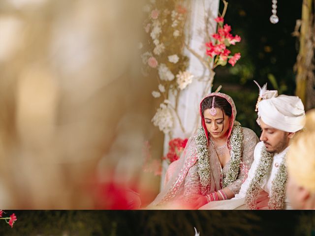 Pooja and Akshay's wedding in South Delhi, Delhi NCR 42