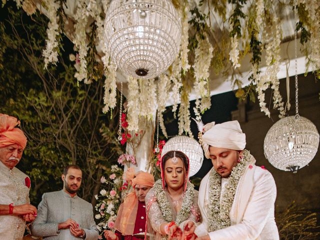 Pooja and Akshay's wedding in South Delhi, Delhi NCR 43