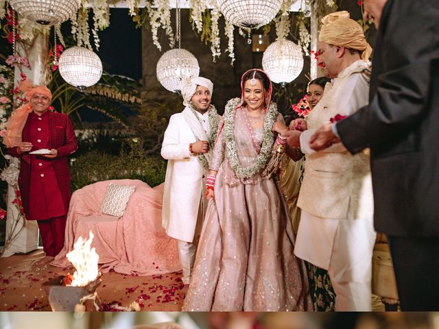 Pooja and Akshay's wedding in South Delhi, Delhi NCR 44