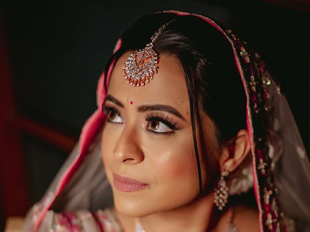 Pooja and Akshay's wedding in South Delhi, Delhi NCR 45