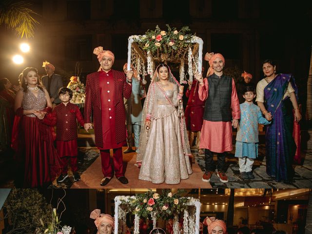 Pooja and Akshay's wedding in South Delhi, Delhi NCR 47